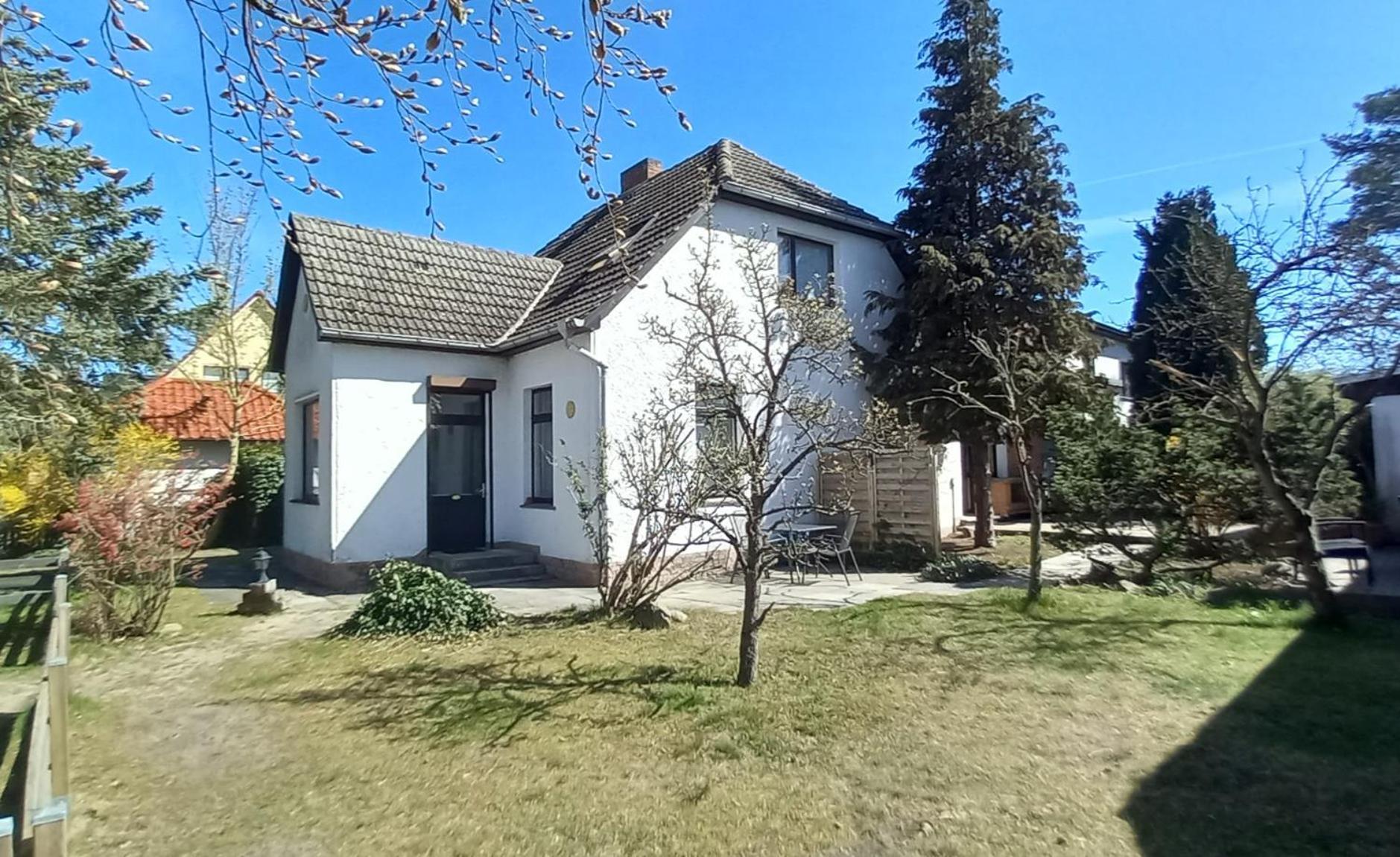 Ferienwohnung Annika Mit Sauna Zinnowitz Exterior foto