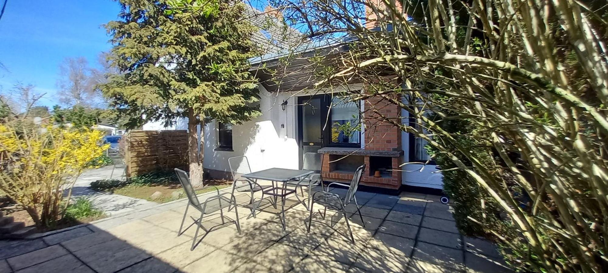 Ferienwohnung Annika Mit Sauna Zinnowitz Exterior foto